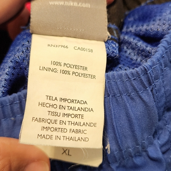 Nike Swim Shorts Blue Xtra Large - Picture 7 of 9